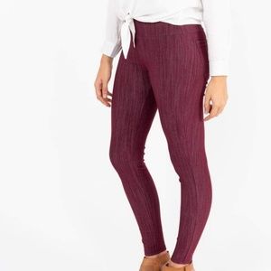 Wine Jeggings Agnes & Dora